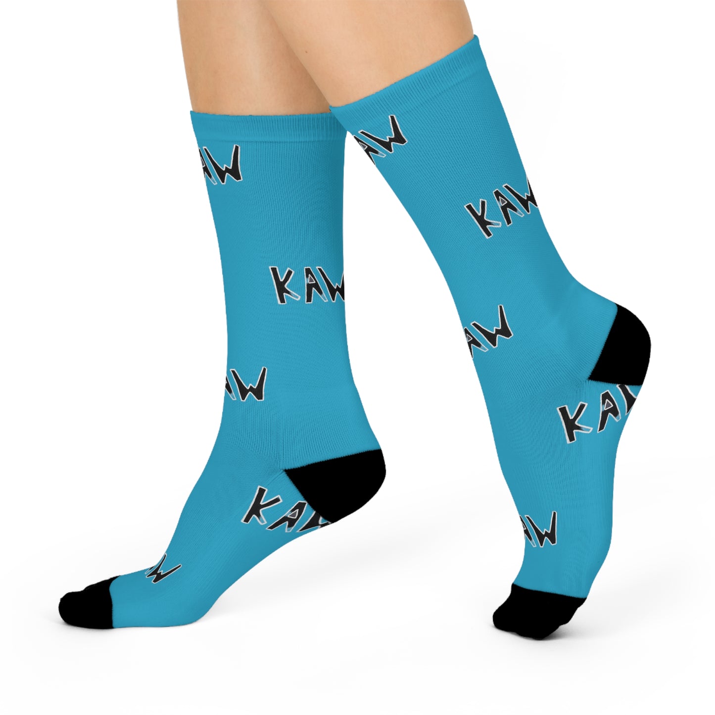 K.A.W. Cushioned Crew Socks