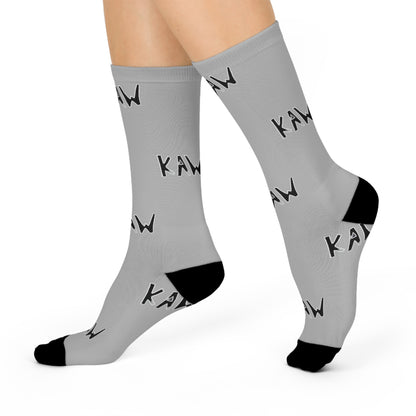 K.A.W. Cushioned Crew Socks