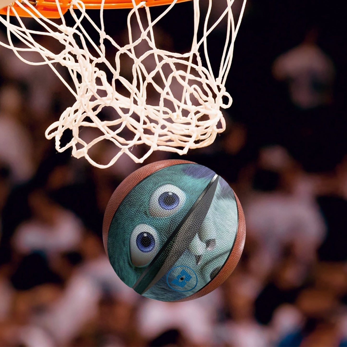 K.A.W. MONSTER INC LIMITED EDITION Basketball