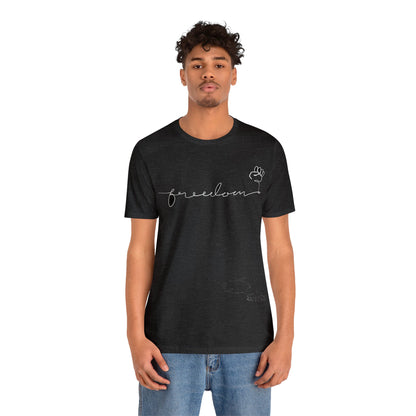 FREEDOM  Short Sleeve Tee