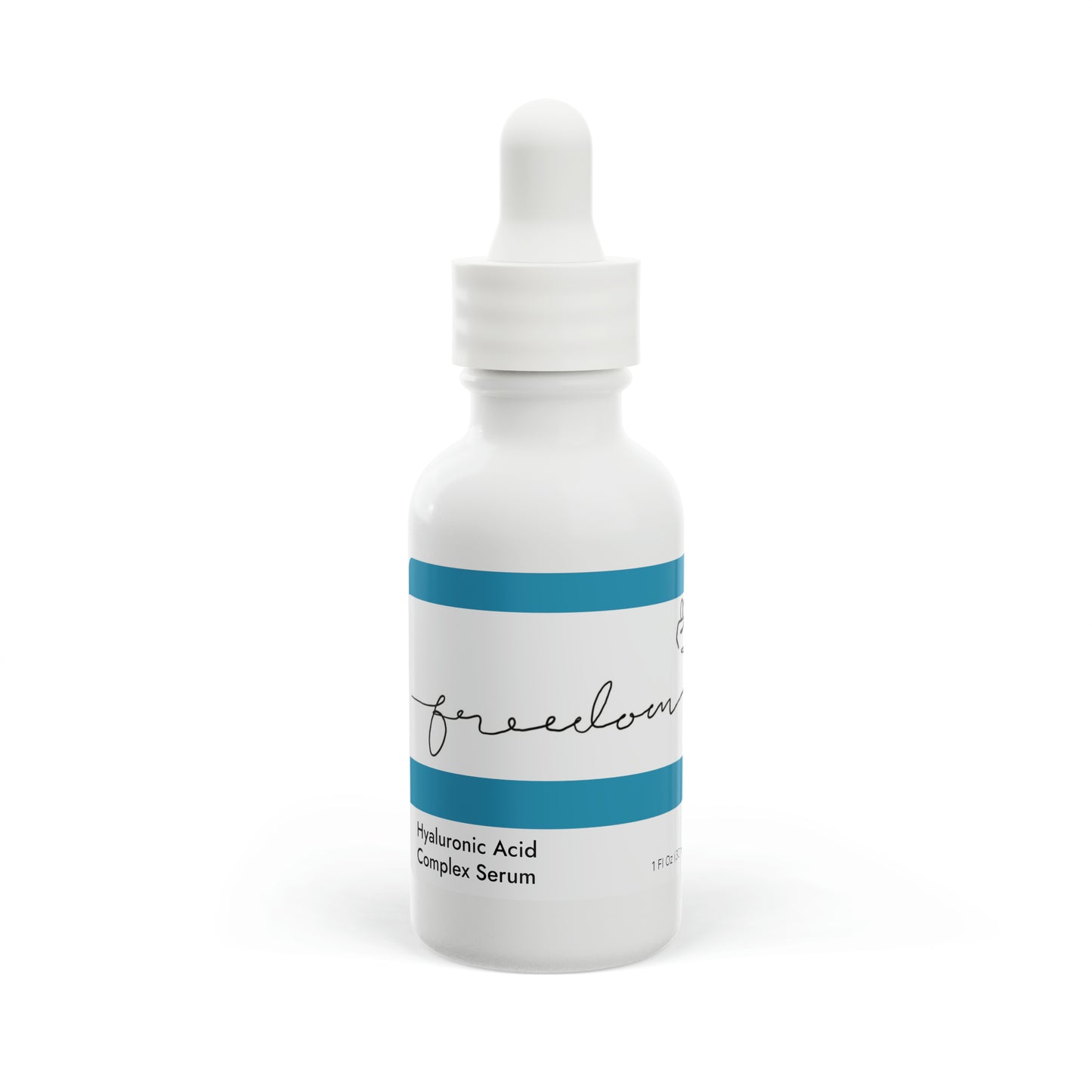 FREEDOM Hyaluronic Acid Complex Serum, 1oz CBD 2000 MG