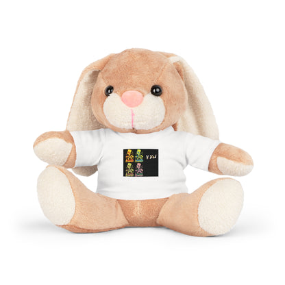 K.A.W. BABY BOO Stuffed Animal with T-Shirt Bart