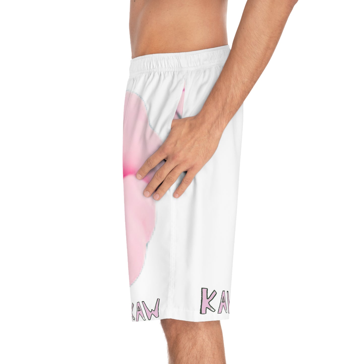 K.A.W. Men's Board Shorts BONE COLLECTION