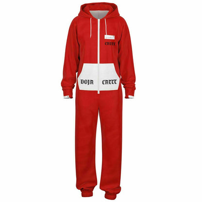 FREEDOM ONE MAN JUMPER DOJA CATTT RED