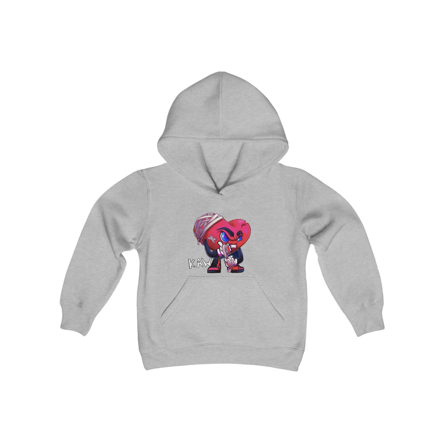 KAW Youth Heavy Blend Hooded Sweatshirt