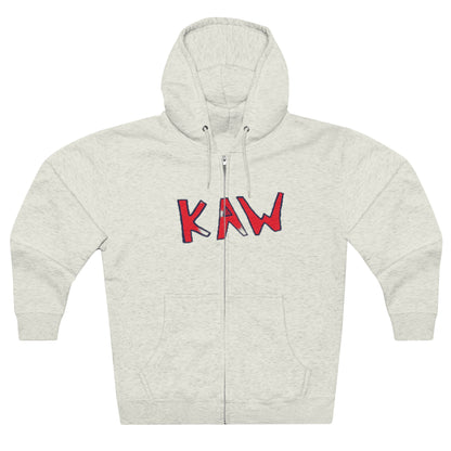 K.A.W Full Zip Hoodie