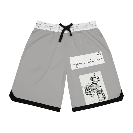 FREEDOM Basketball Rib Shorts