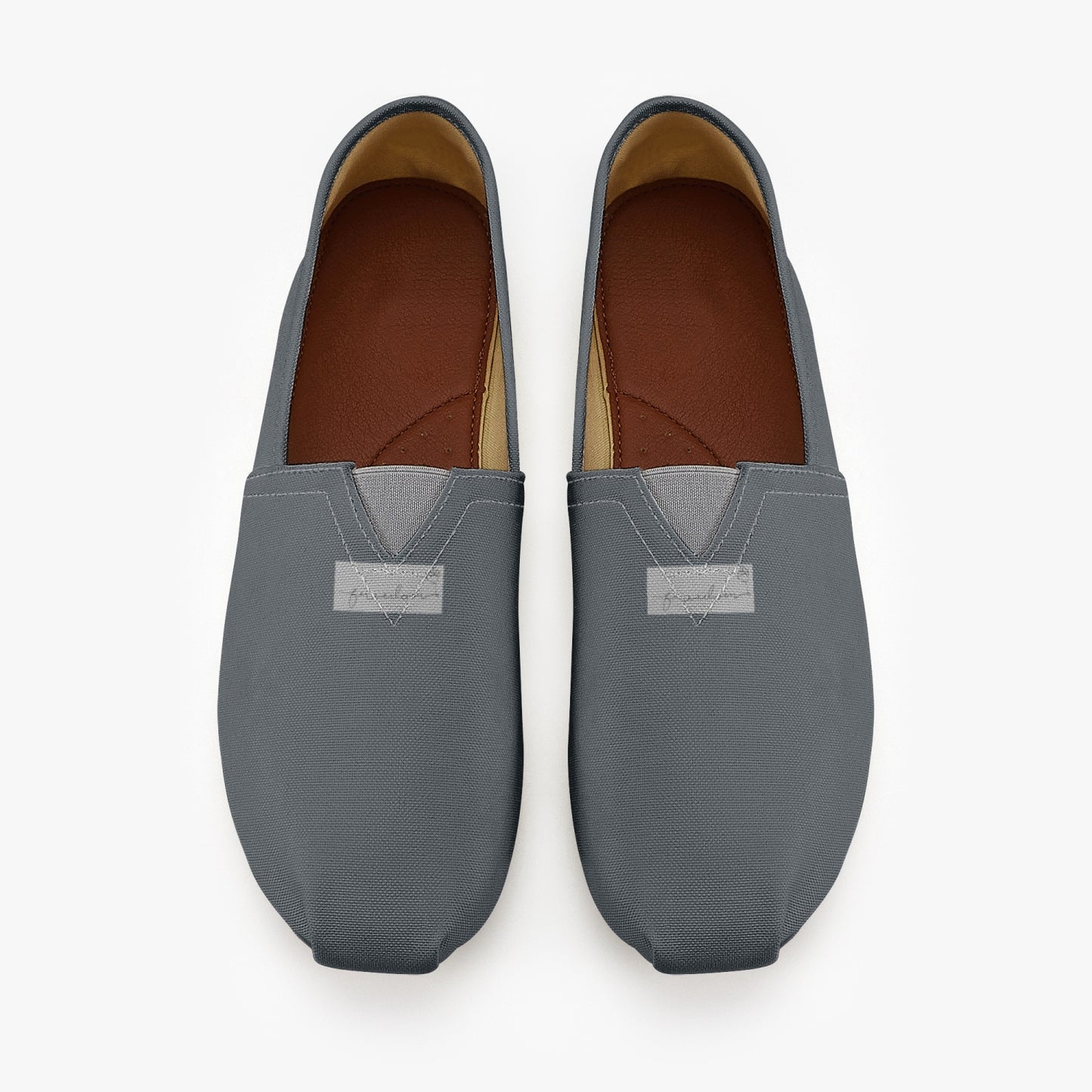 FREEDOM MAX Canvas Toms Shoes Charcoal