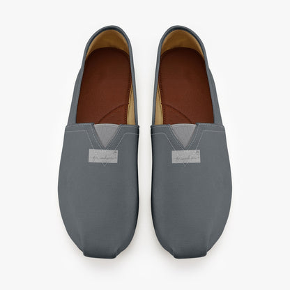 FREEDOM MAX Canvas Toms Shoes Charcoal