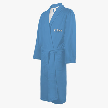 K.A.W Men's Loose-fitting Bathrobe