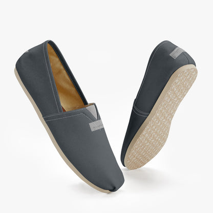 FREEDOM MAX Canvas Toms Shoes Charcoal