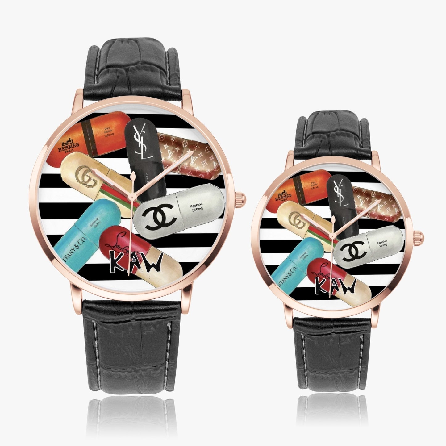 K.A.W Instafamous Quartz watch