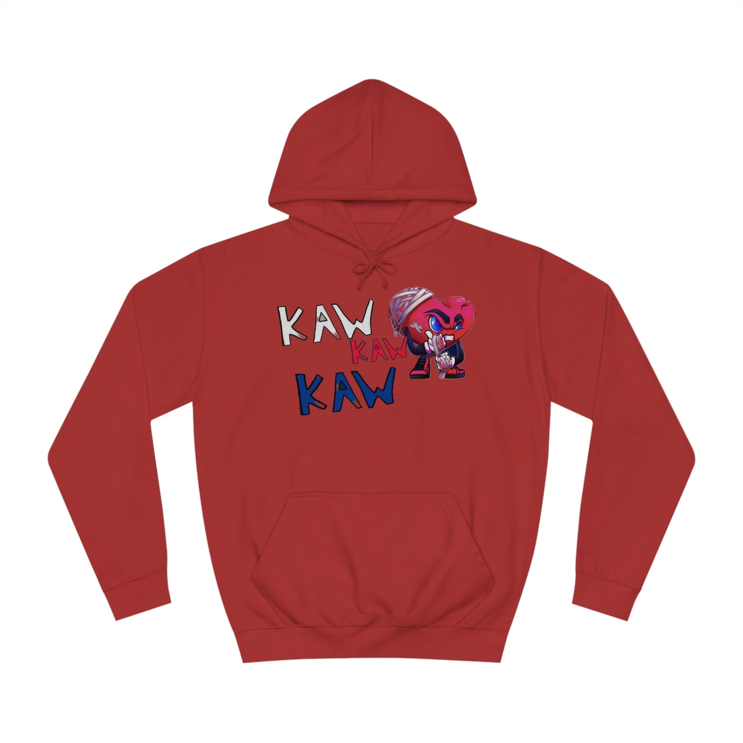 K.A.W Unisex College Hoodie