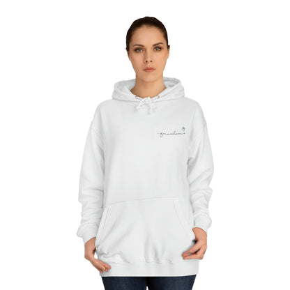 FREEDOM Unisex College Hoodie