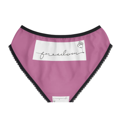 FREEDOM Women's Briefs LITE PINK