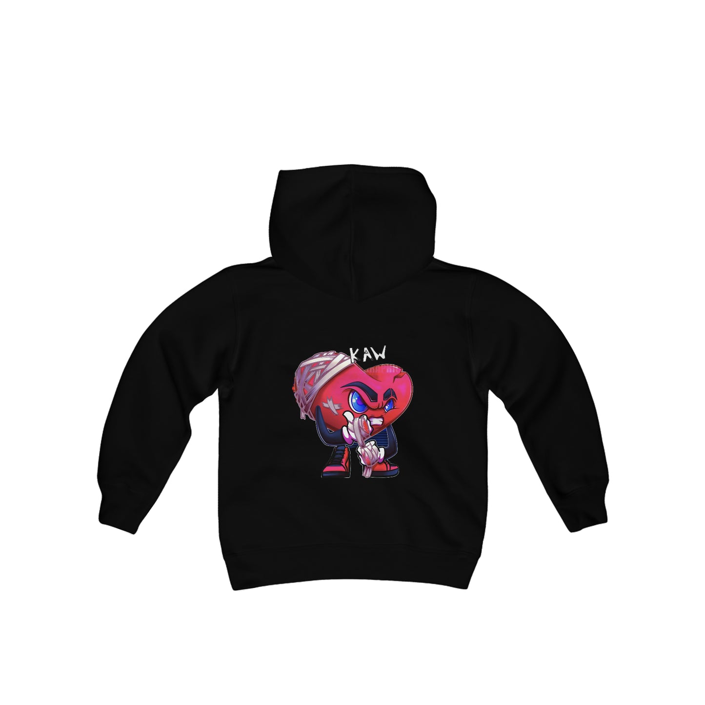 KAW Youth Heavy Blend Hooded Sweatshirt