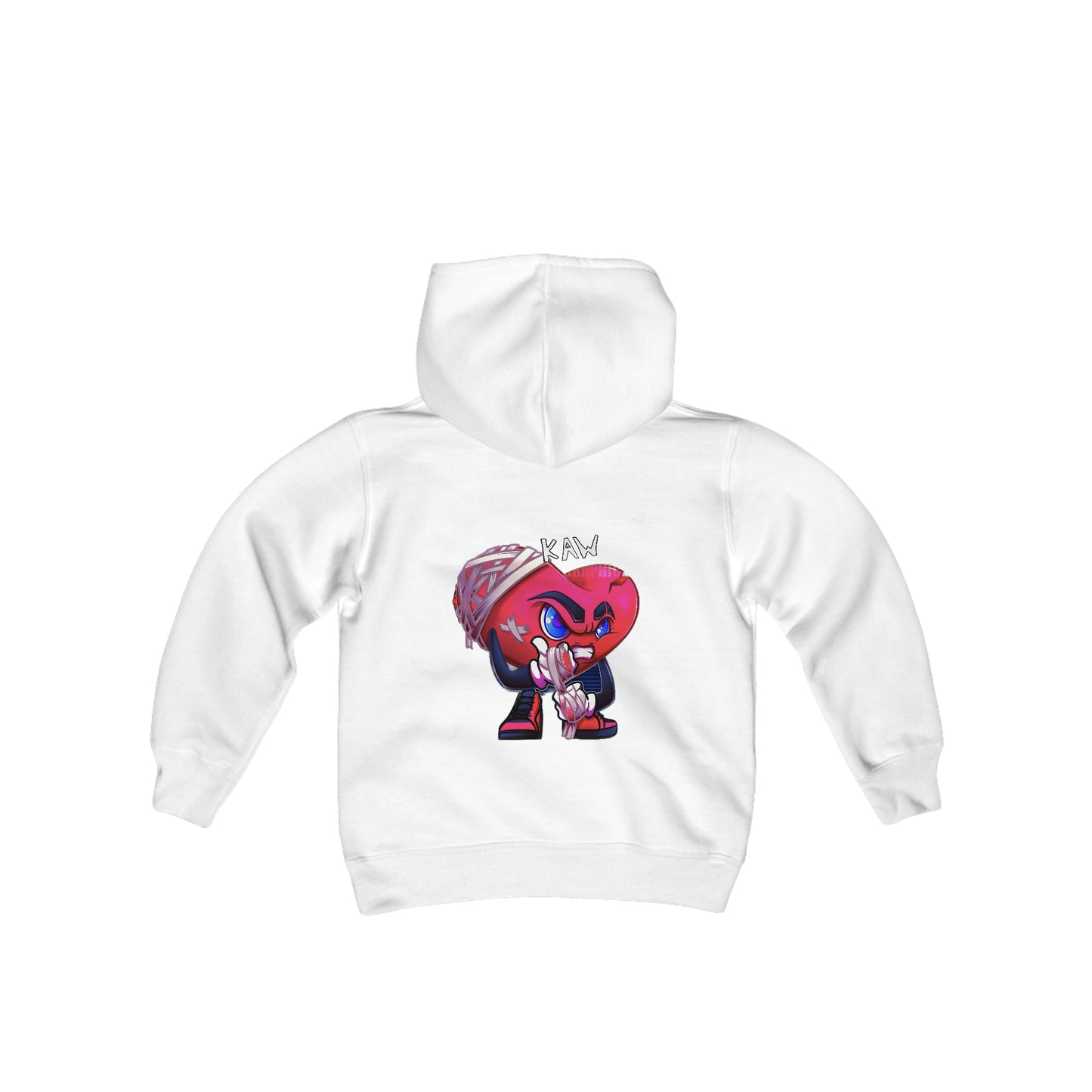 KAW Youth Heavy Blend Hooded Sweatshirt