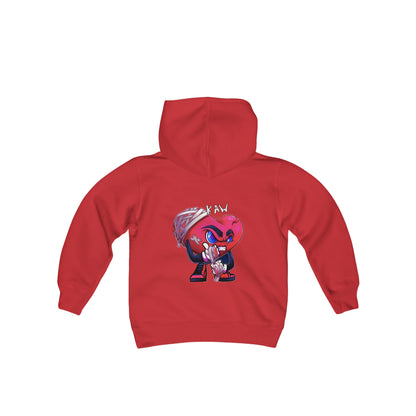 KAW Youth Heavy Blend Hooded Sweatshirt