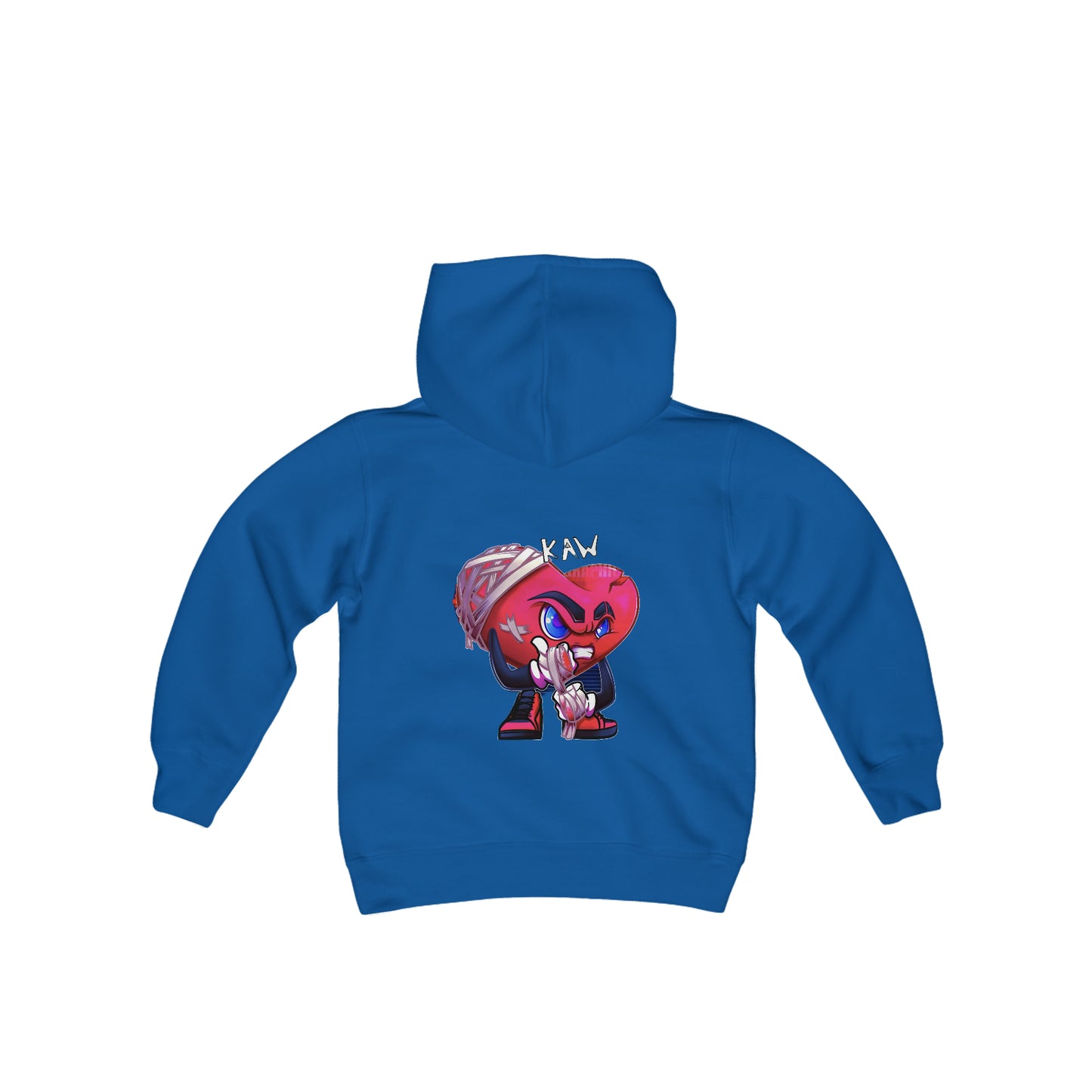 KAW Youth Heavy Blend Hooded Sweatshirt