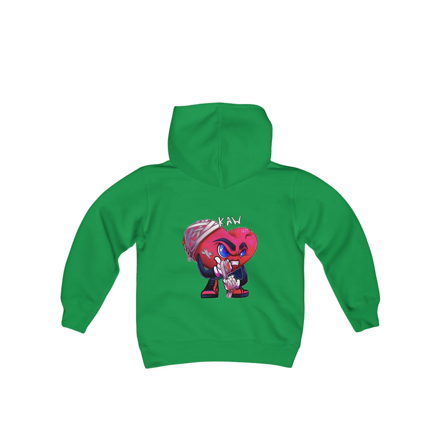 KAW Youth Heavy Blend Hooded Sweatshirt