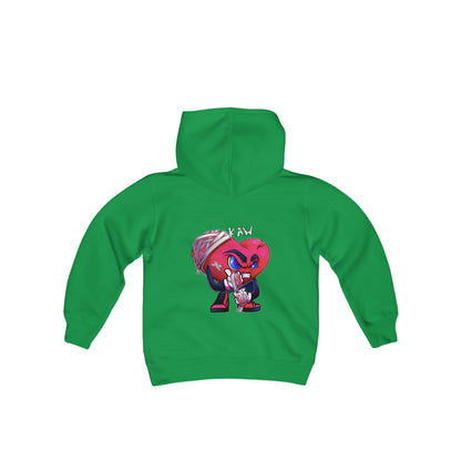 KAW Youth Heavy Blend Hooded Sweatshirt