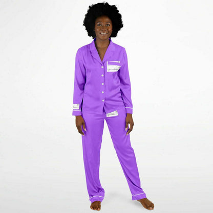 FREEDOM Women's Satin Pajamas