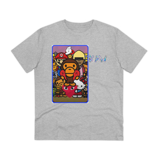 K.A.W. Organic Creator T-shirt - Unisex