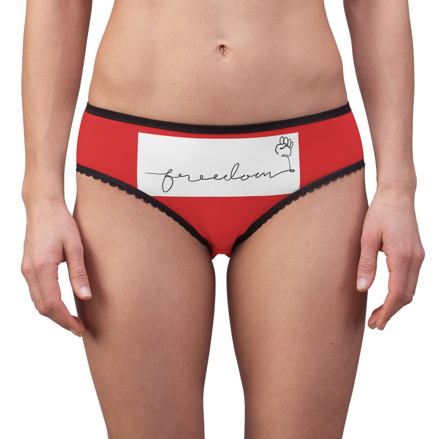 FREEDOM Women's Briefs Red