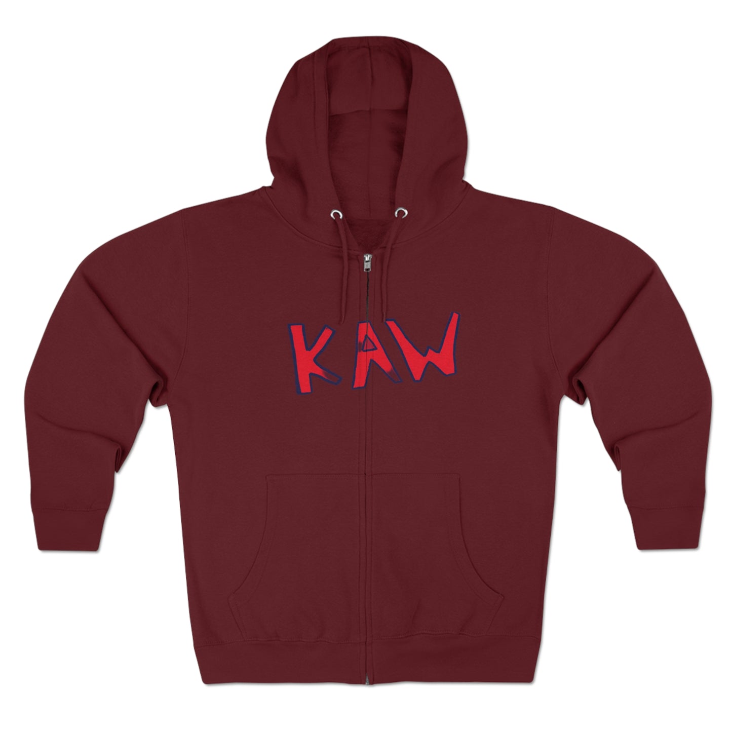 K.A.W Full Zip Hoodie