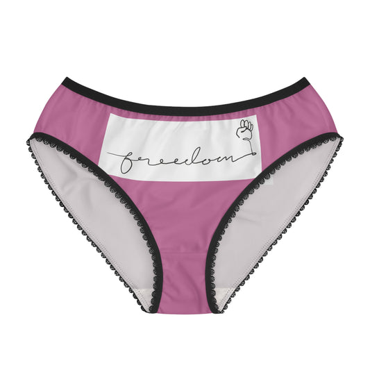 FREEDOM Women's Briefs LITE PINK