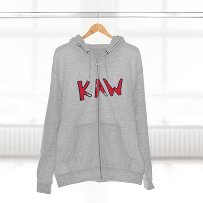 K.A.W Full Zip Hoodie