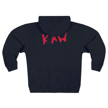 K.A.W Full Zip Hoodie