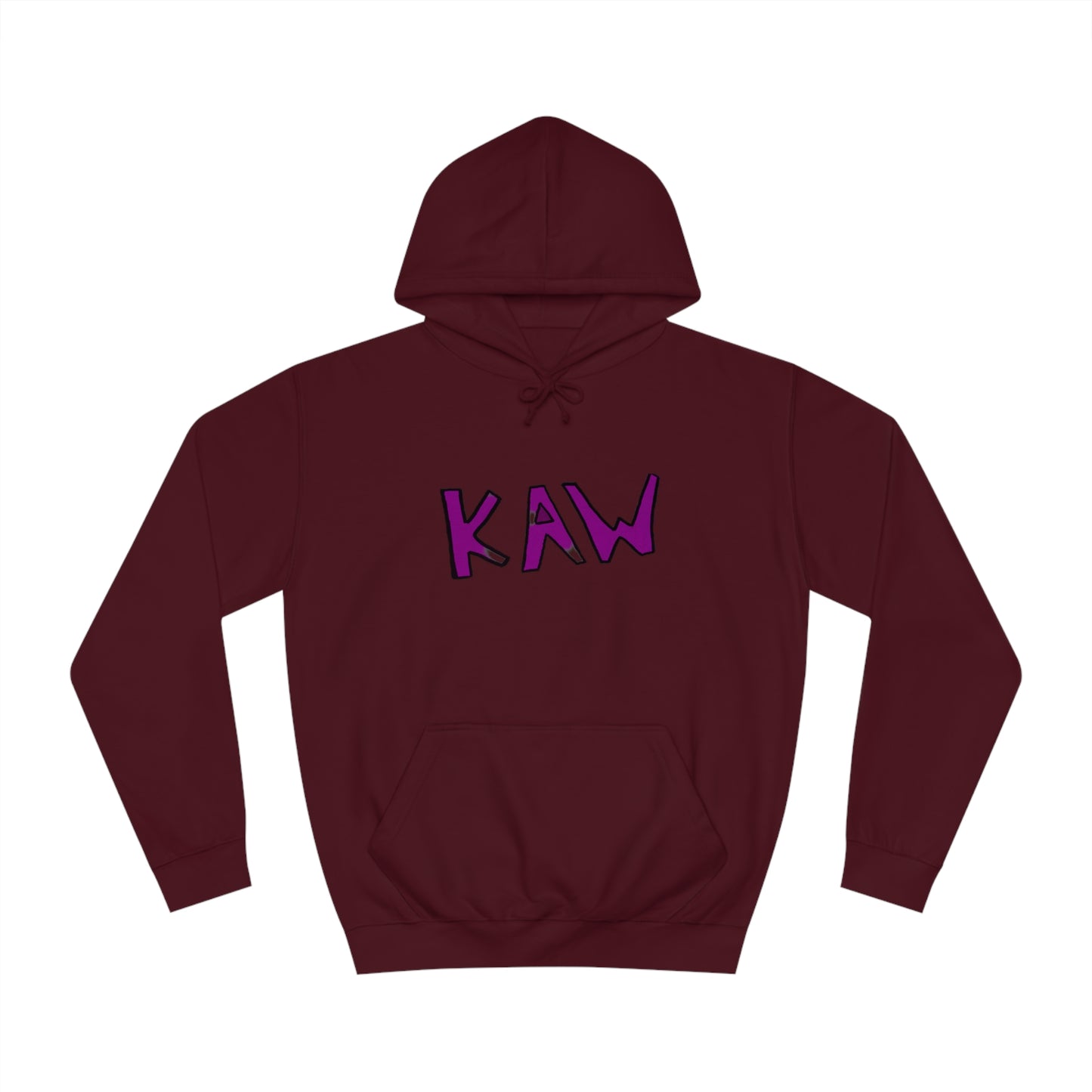 K.A.W. Unisex College Hoodie