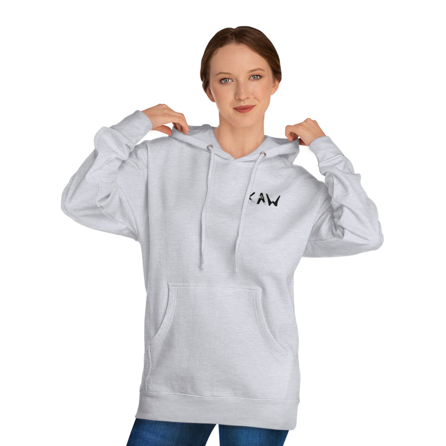 K.A.W Unisex Hooded Sweatshirt