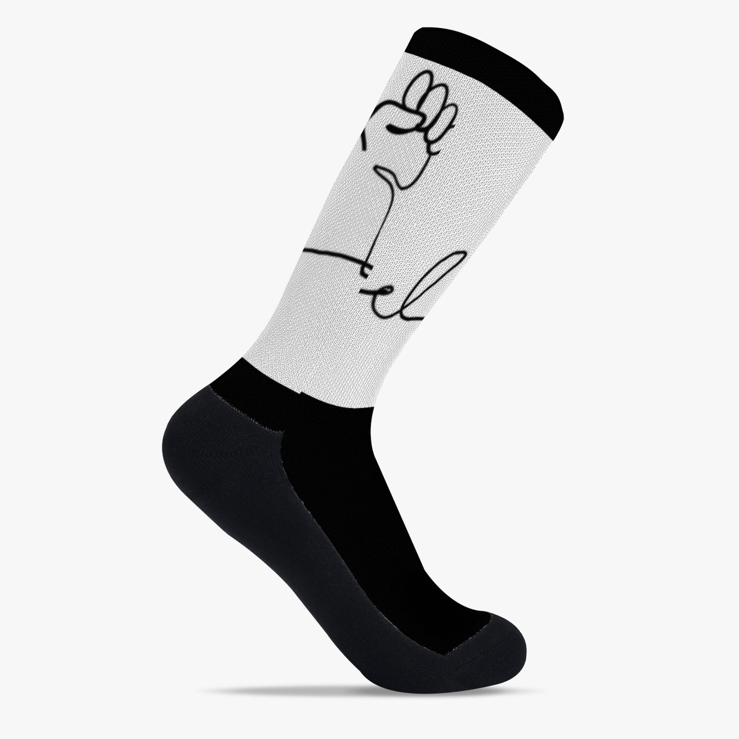 K.A.W Freedom Reinforced Sports Socks