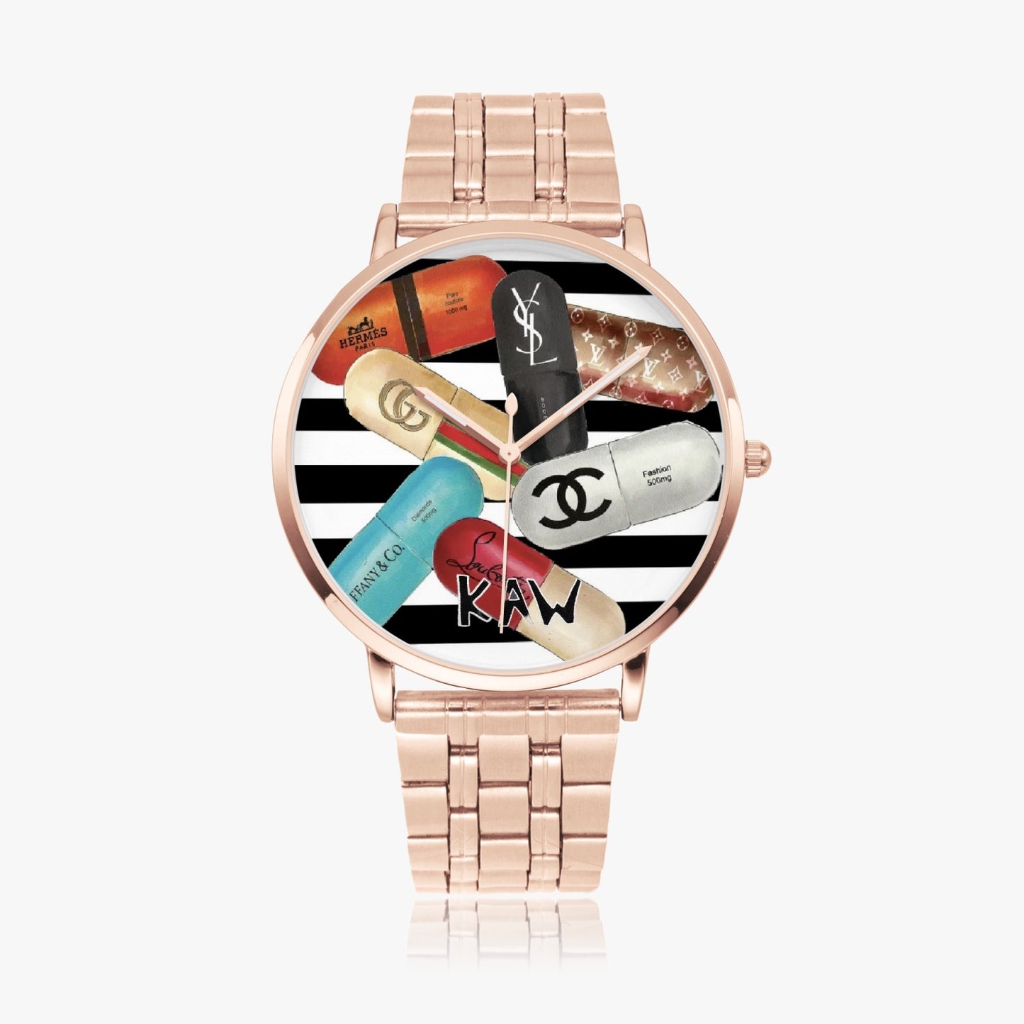 K.A.W Instafamous Quartz watch