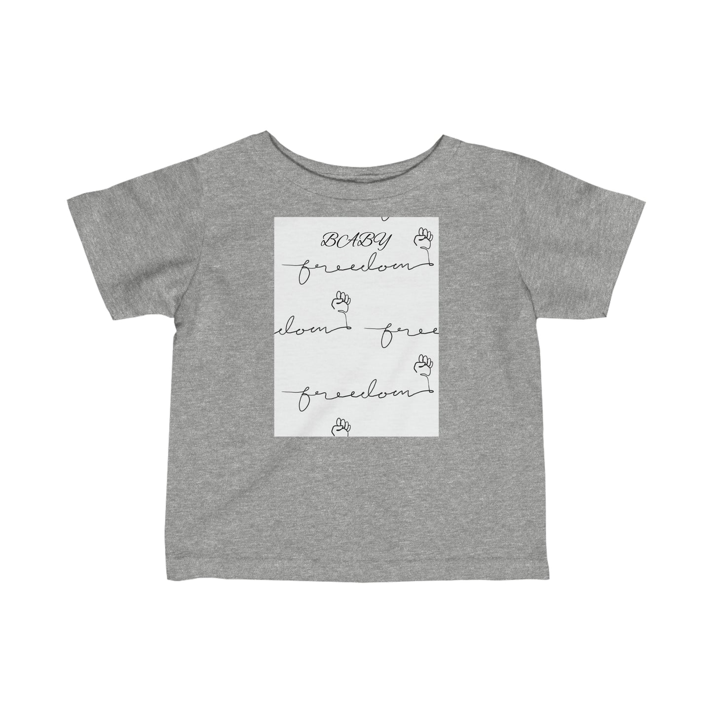 FREEDOM Infant Fine Jersey Tee