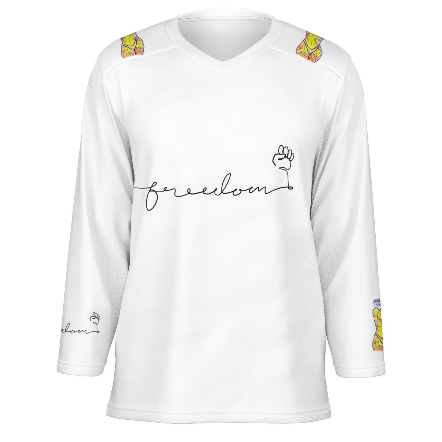 FREEDOM Ice Hockey Jersey SOULSCAPES