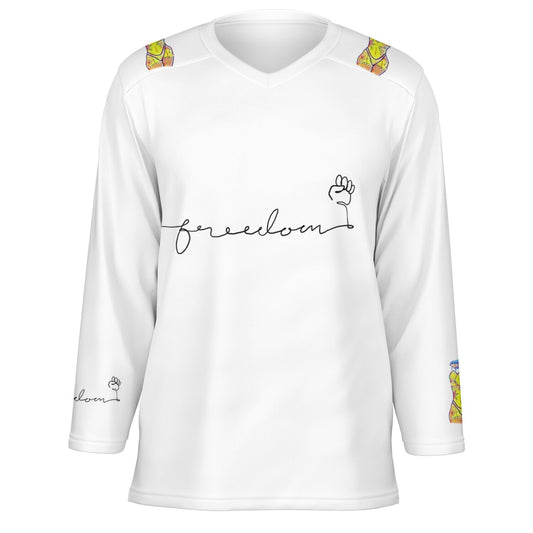 FREEDOM Ice Hockey Jersey SOULSCAPES