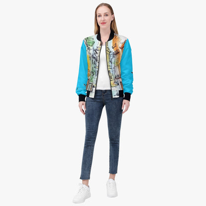 Freedom Women's Bomber Jacket