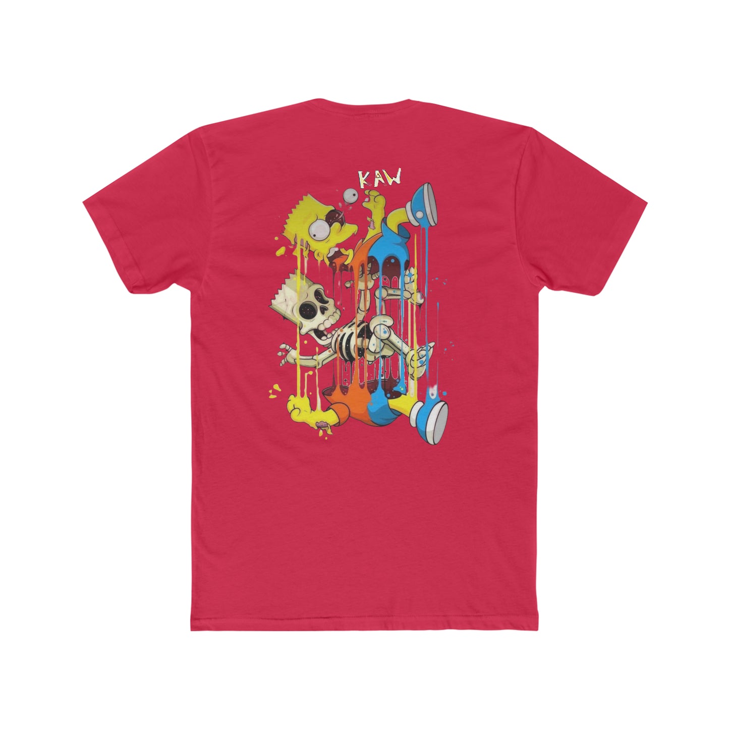 KAW  Cotton Crew Tee Bart