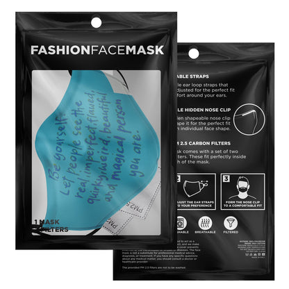 FREEDOM Fashion Face Mask