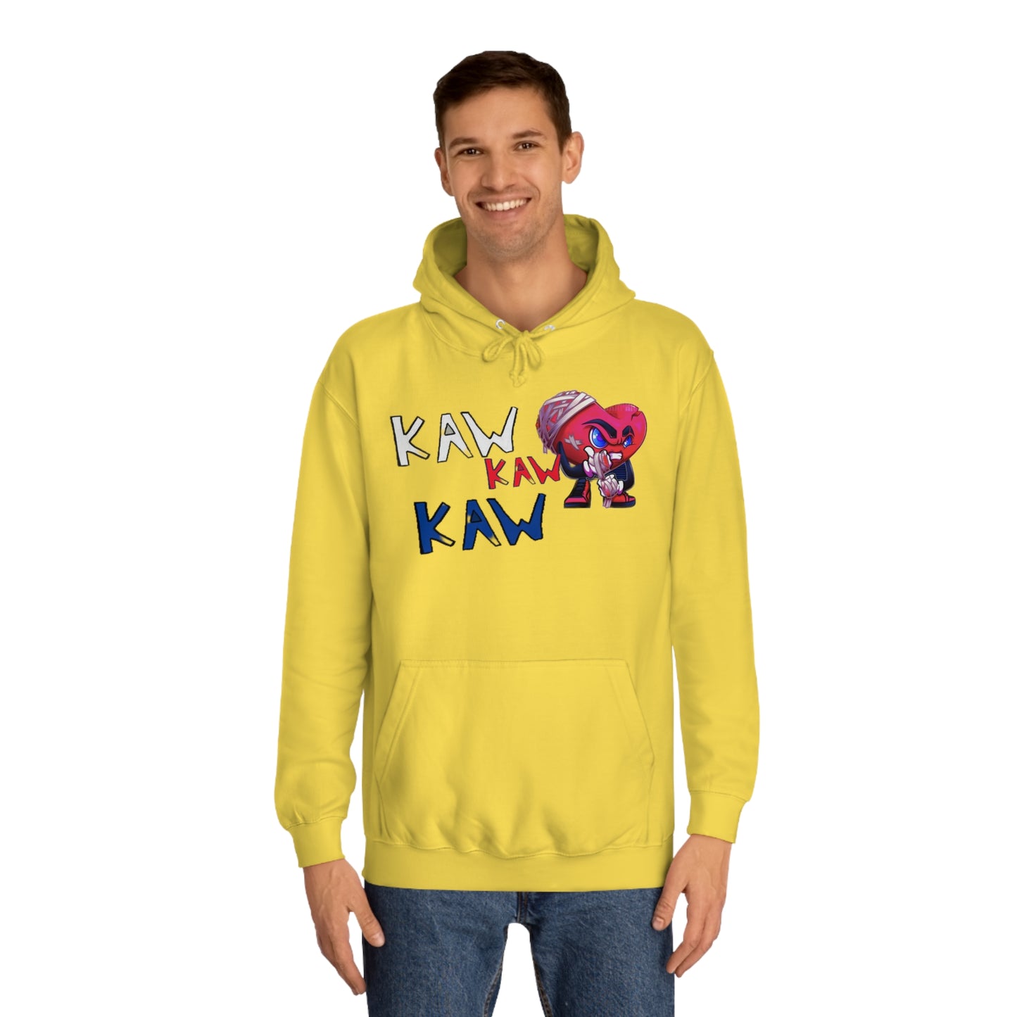 K.A.W Unisex College Hoodie