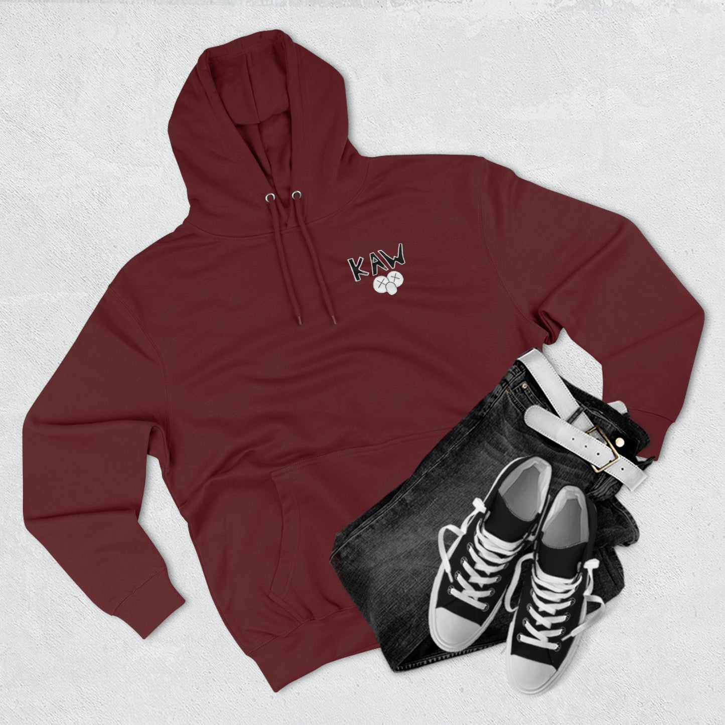 KAW Premium Pullover Hoodie