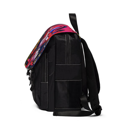 KAW Unisex Casual Shoulder Backpack