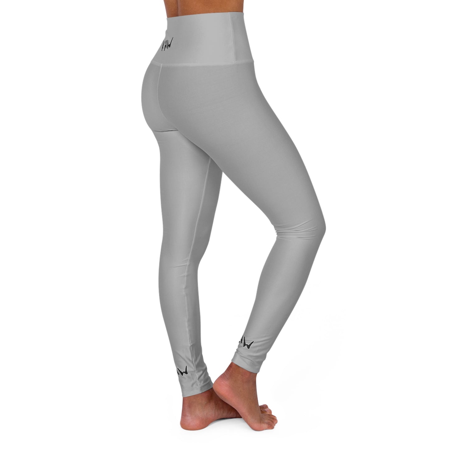 K.A.W High Waisted Leggings Grey