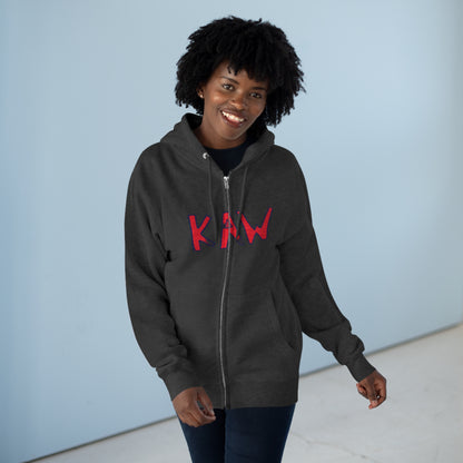 K.A.W Full Zip Hoodie