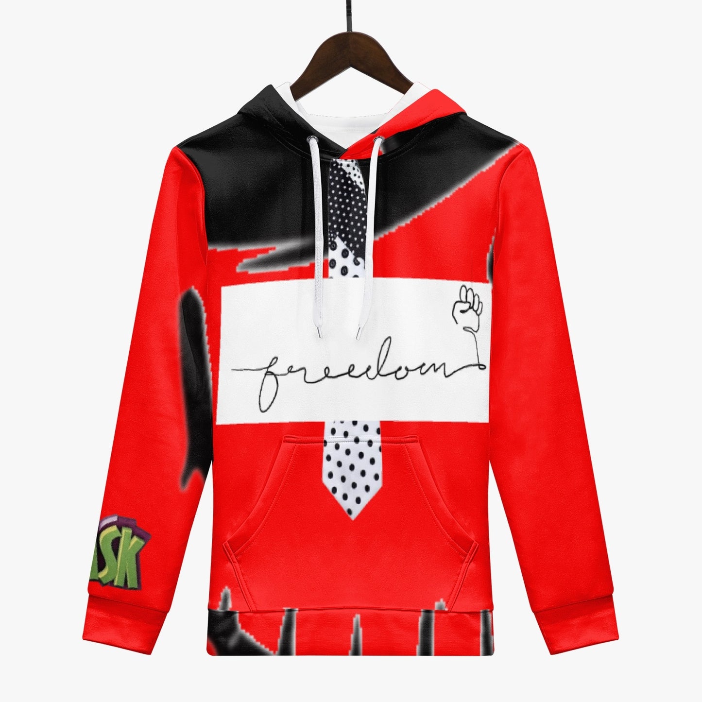 FREEDOM MASK Unisex Trending Hoodie