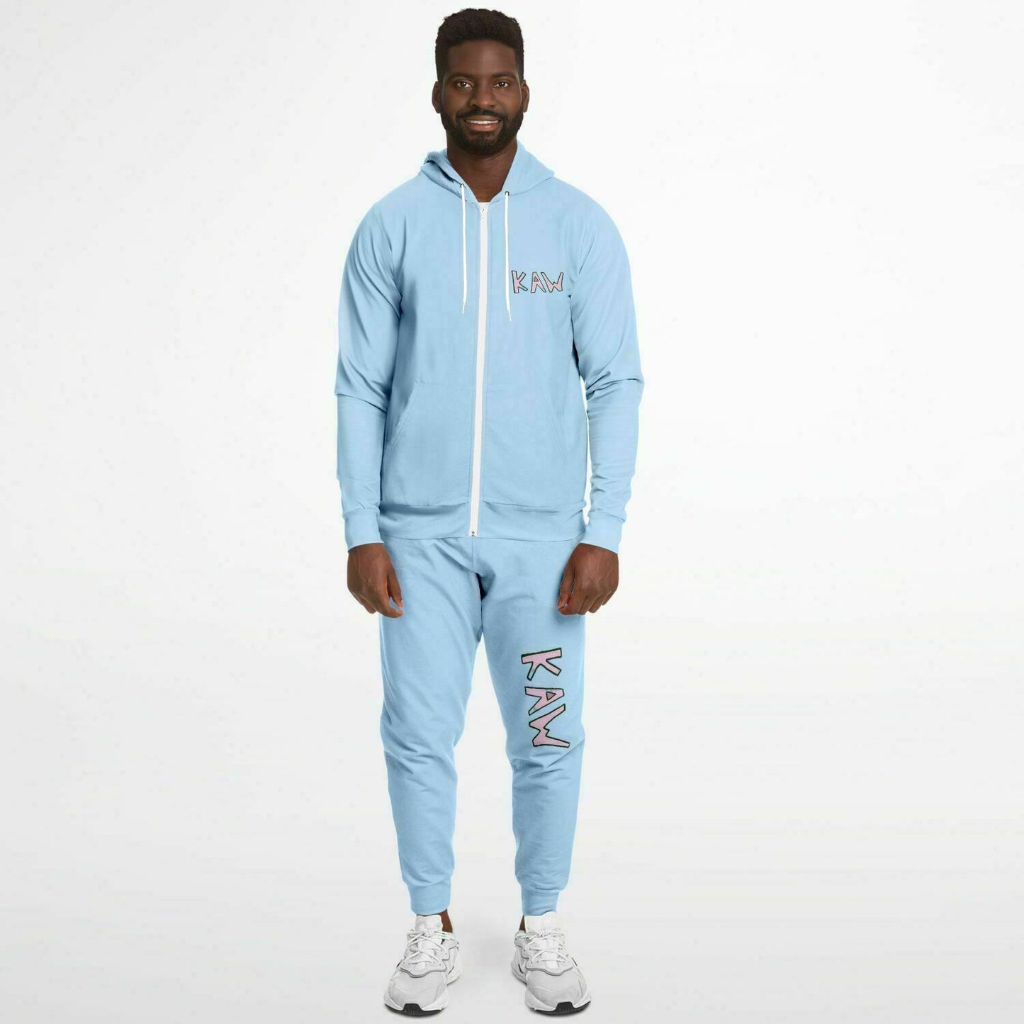 K.A.W. Sweatsuit Baby Blue