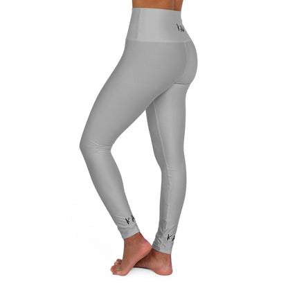 K.A.W High Waisted Leggings Grey